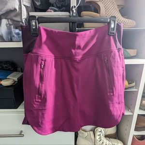 Athleta Fairway Golf Skort 16" Size M